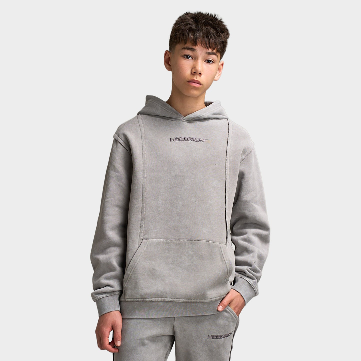 Hoodrich Corrode chandail à capuchon ample pour junior / Tempête silencieuse