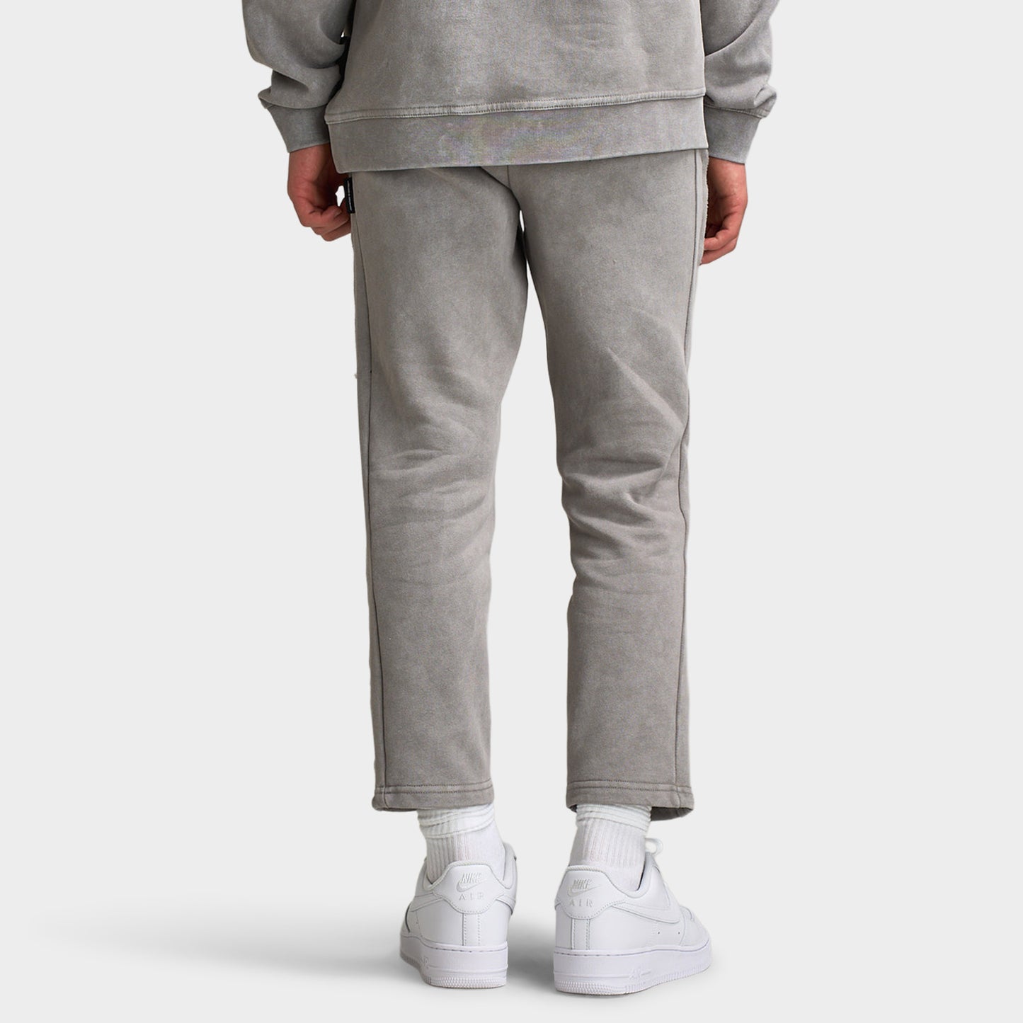 Hoodrich Junior Boys' Corrode Oversized Joggers / Silent Storm