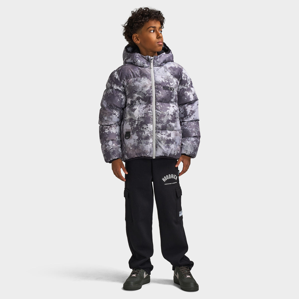 Hoodrich Junior Ark Veste Matelassée Digital Camo / Noir
