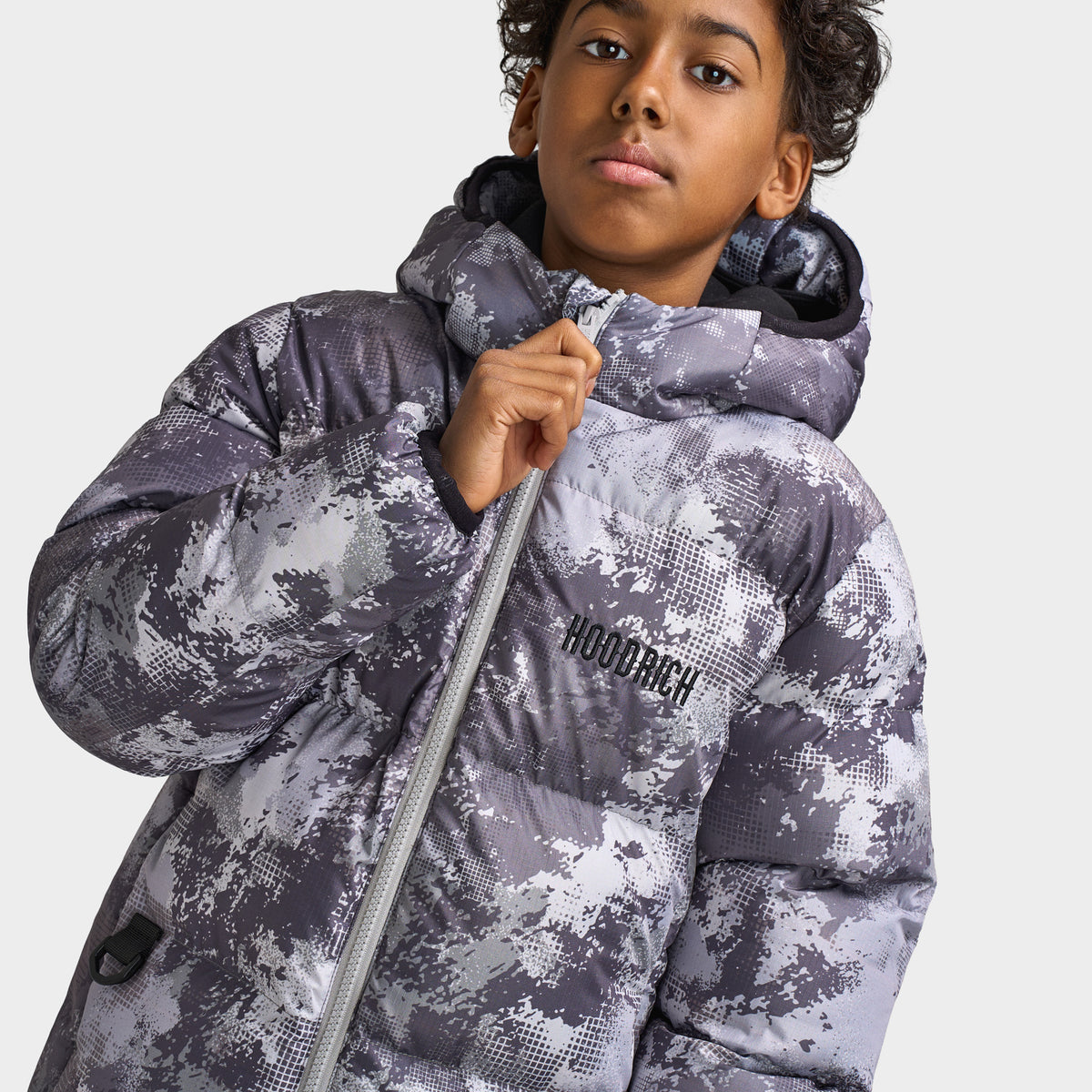 Hoodrich Junior Ark Veste Matelassée Digital Camo / Noir