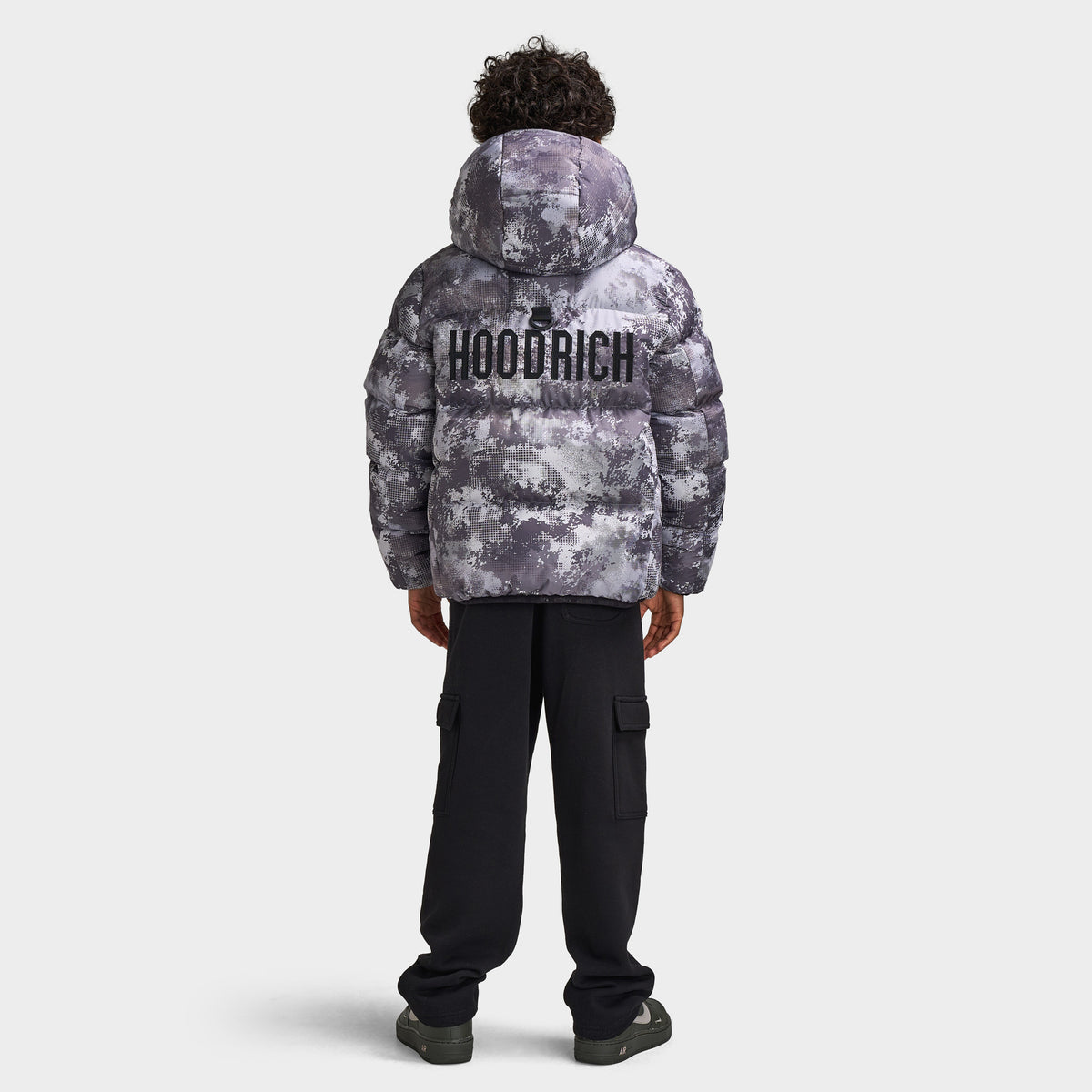 Hoodrich Junior Ark Veste Matelassée Digital Camo / Noir