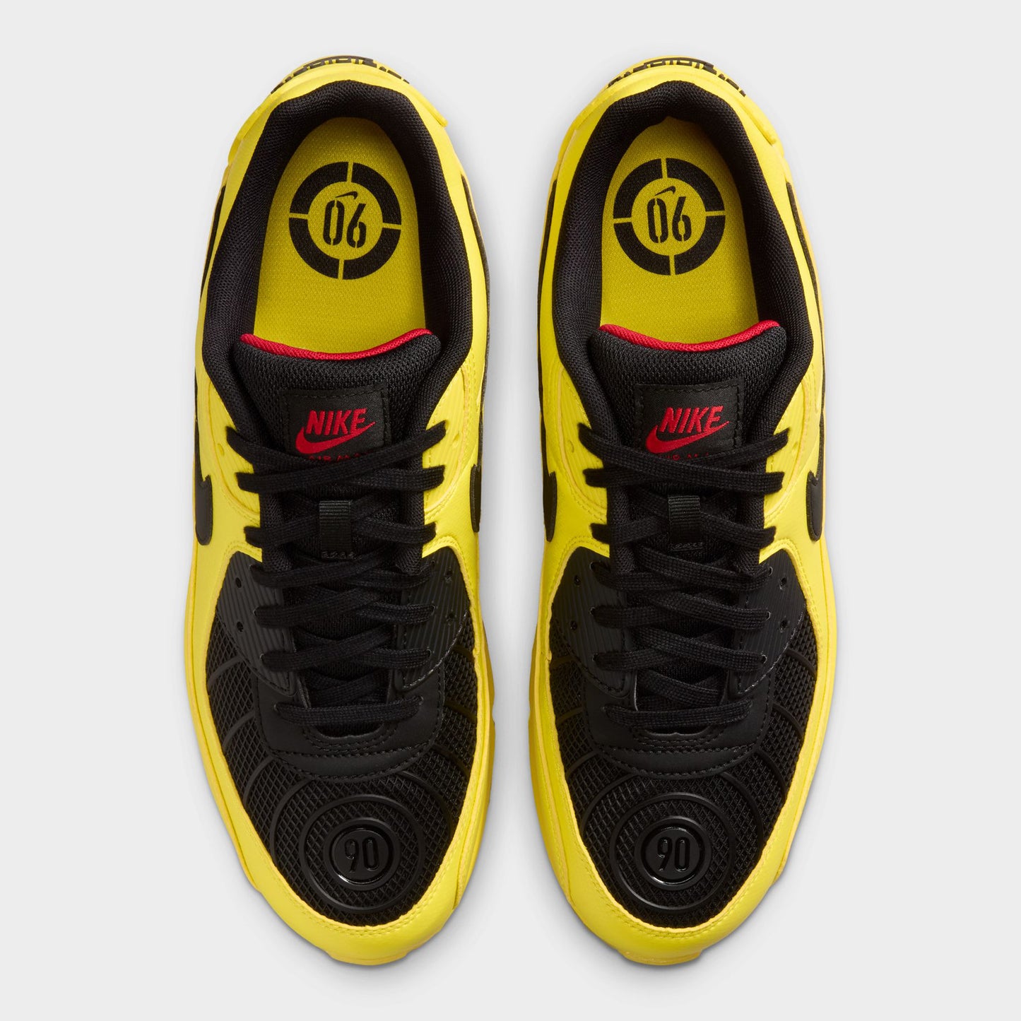 Nike Air Max 90 Zest / Noir Rouge Feu