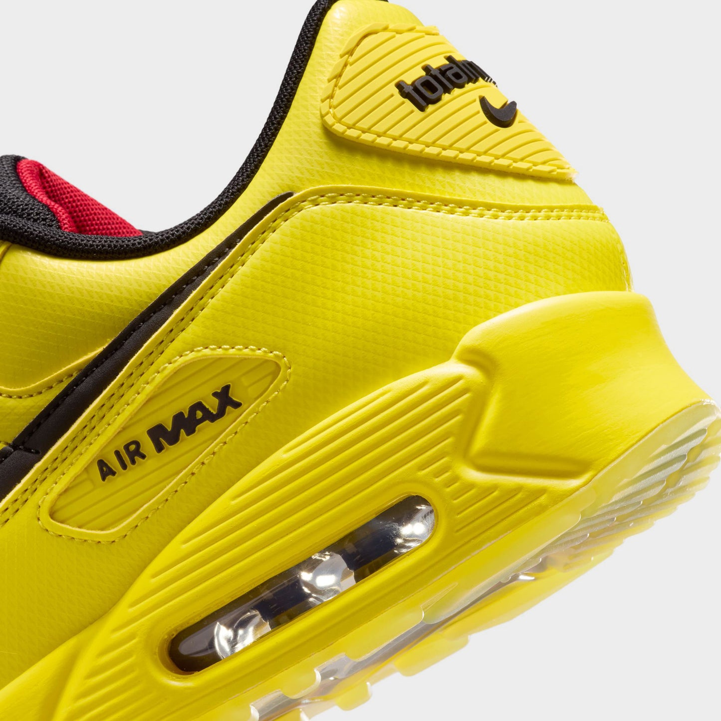 Nike Air Max 90 Zest / Noir Rouge Feu