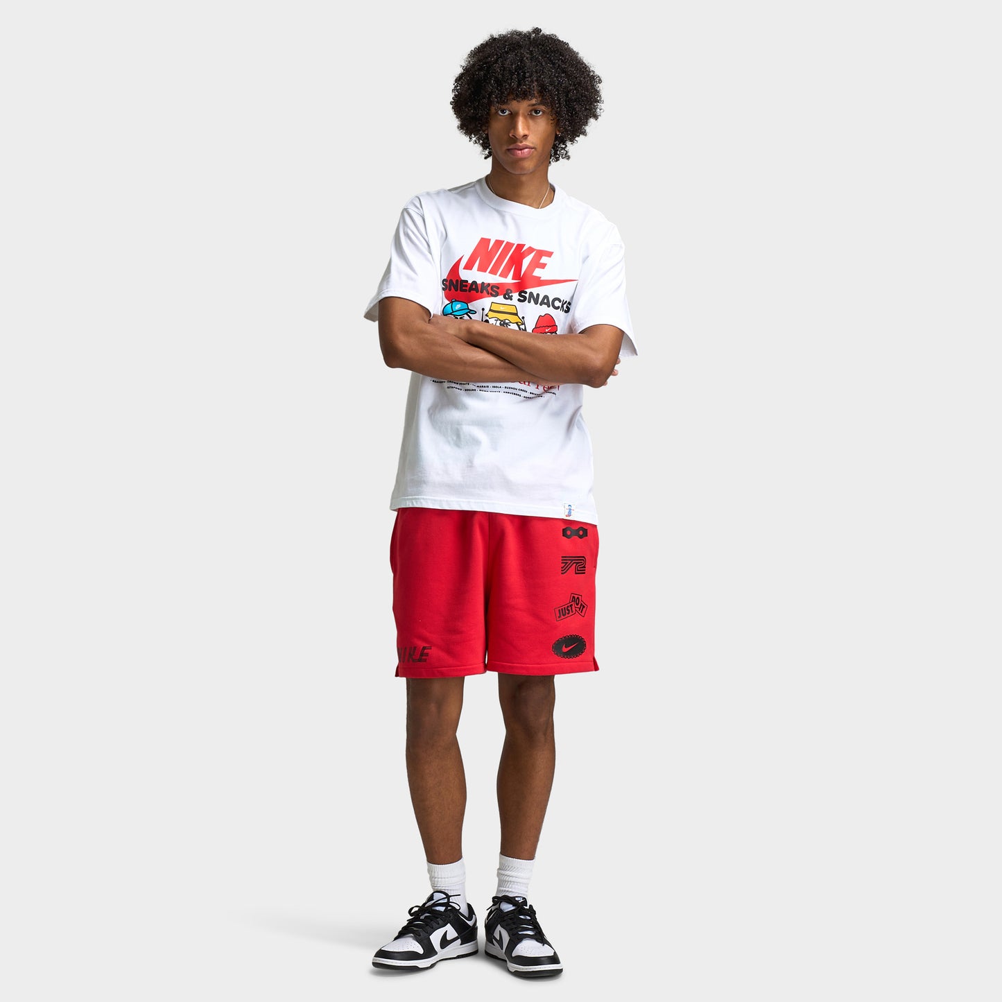 Nike Sportswear Sole Food Graphic T-Shirt / White