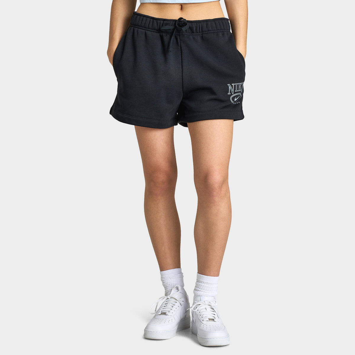 nike women's sportswear club fleece shorts