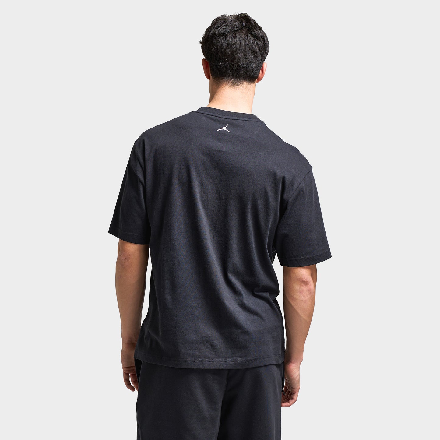 Jordan Dri-FIT Think Graphic T-Shirt Noir / Blanc