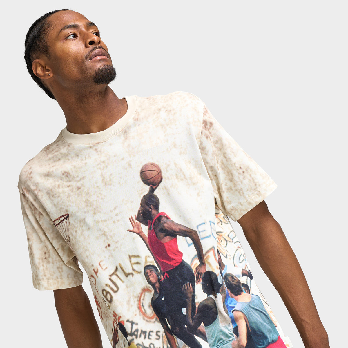 【NIKE】エア ジョーダン AIR JORDAN 85 Graphic Tシャツ Jordan 85 Graphic T-Shirt Sail / Legend Light Brown