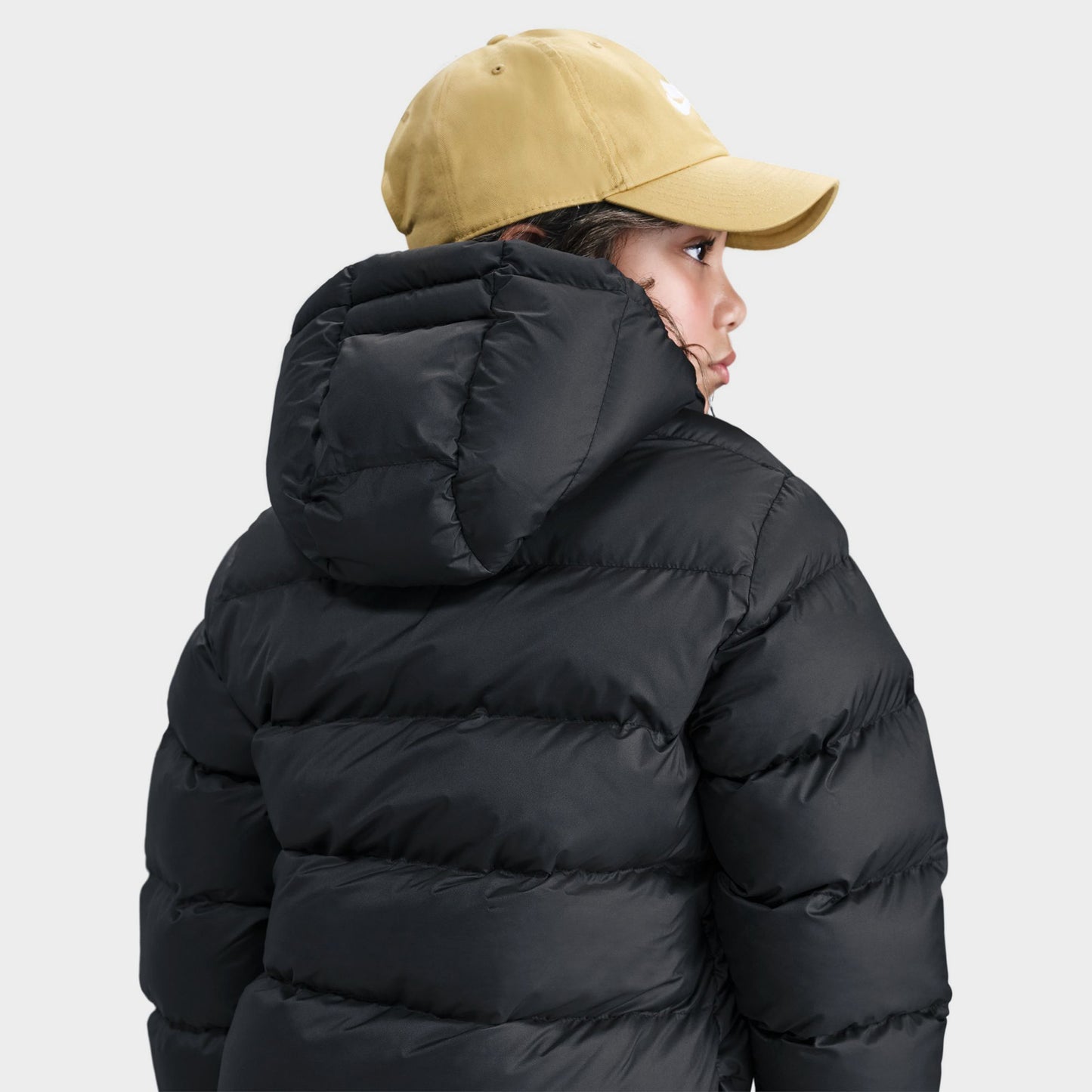 Nike Sportswear Juniors' ADP Therma-FIT Puffer Jacket Black / White