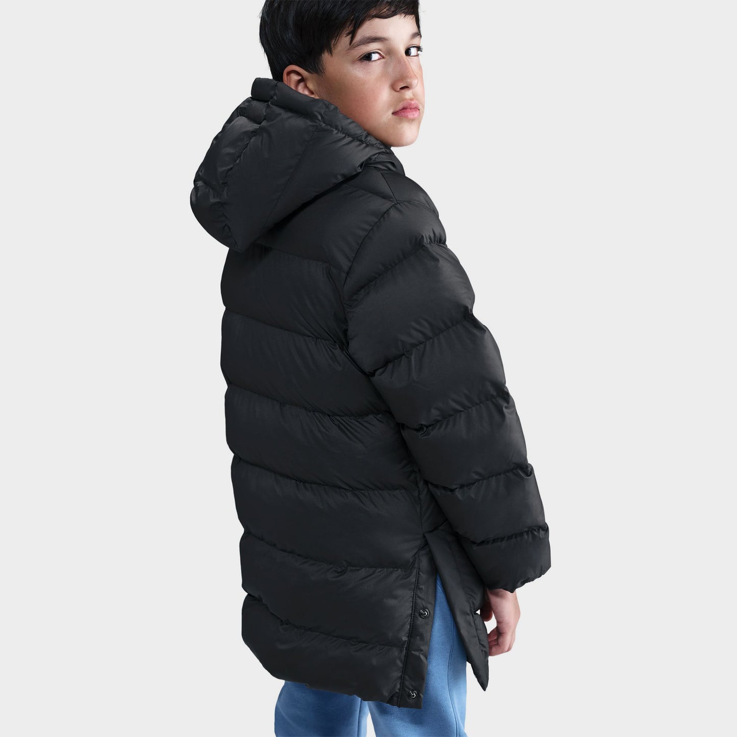Nike Sportswear Juniors' ADP Therma-FIT Puffer Jacket Black / White