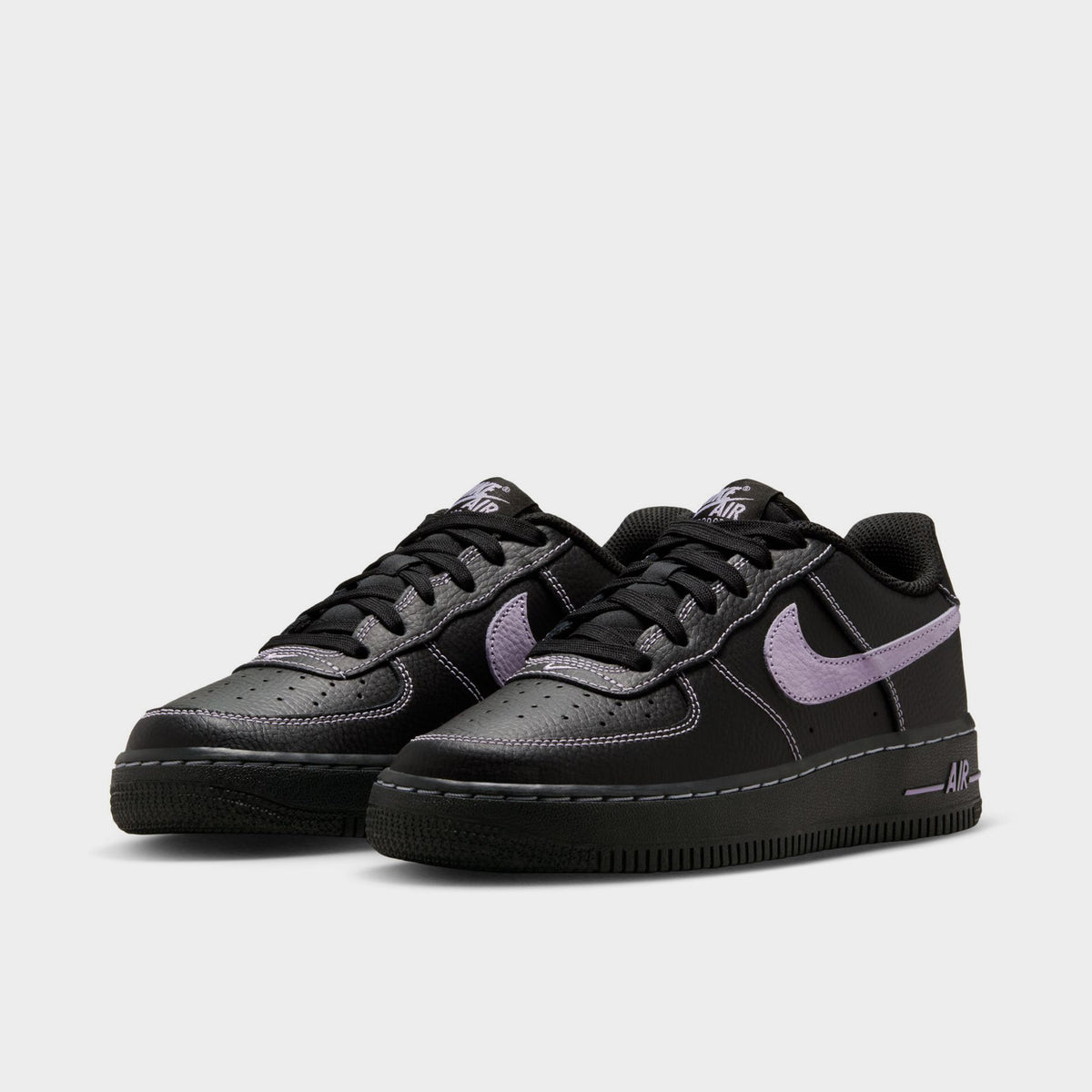 Nike Air Force 1 LV8 GS Noir / Hortensias