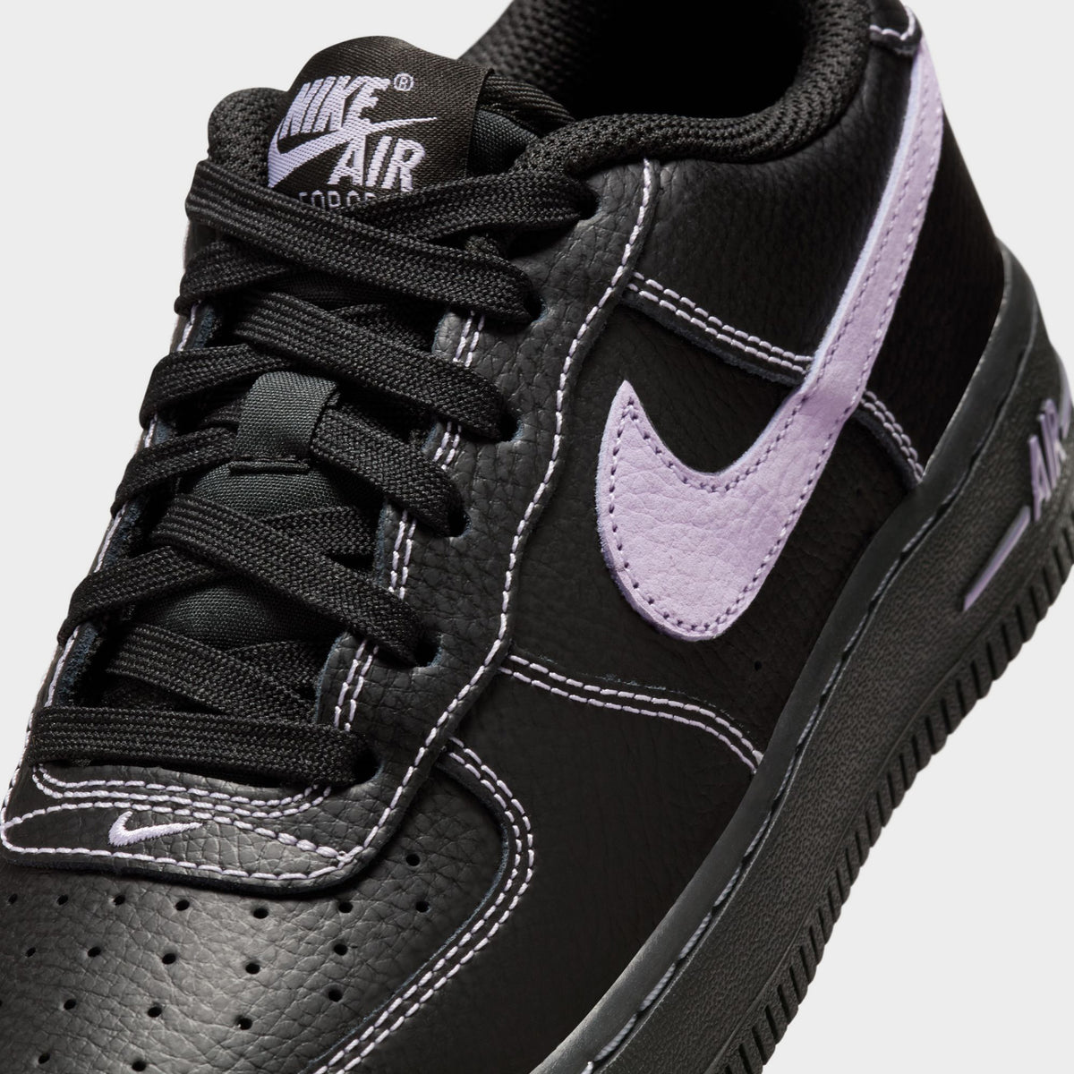 Nike Air Force 1 LV8 GS Noir / Hortensias