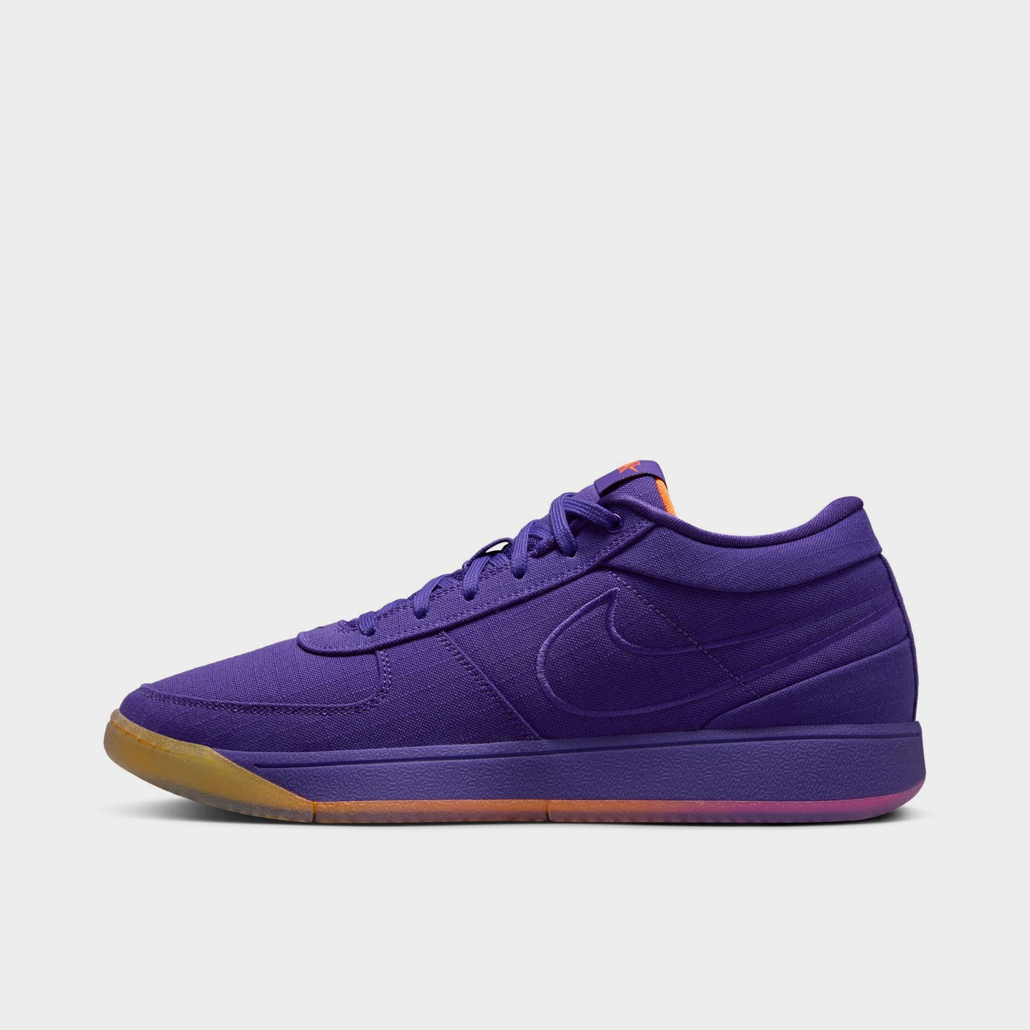 Nike Book 1 Court Purple / Total Orange - Taupe Grey
