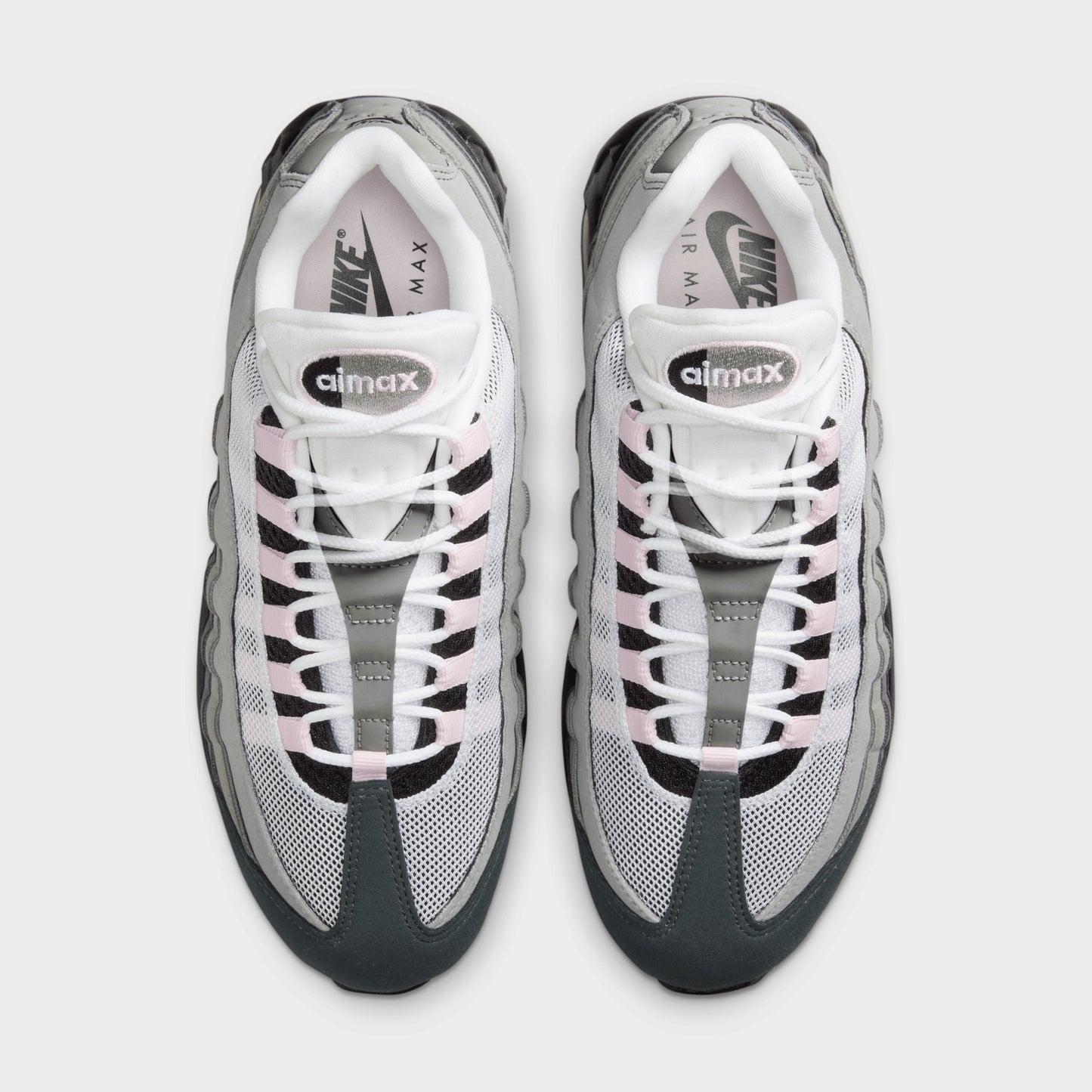 Nike Women's Air Max 95 OG Black / Pink Foam - White