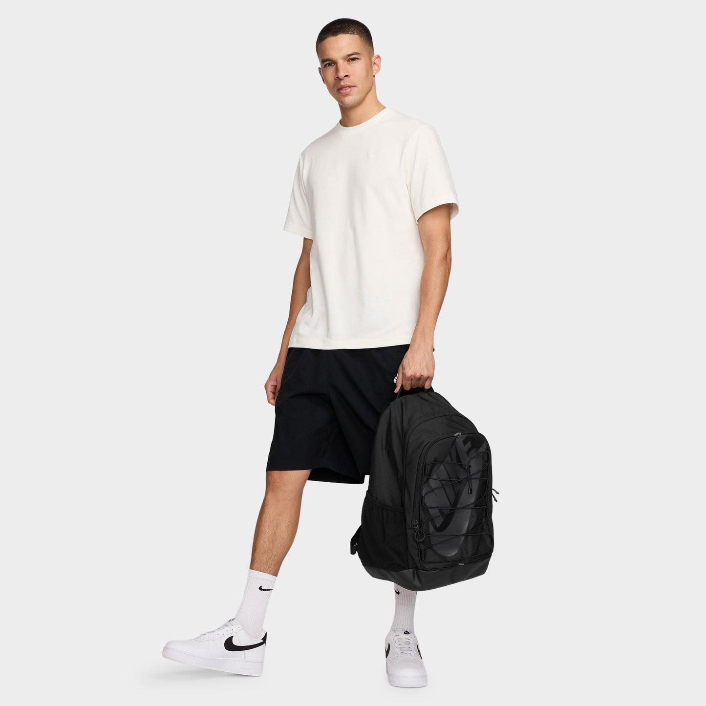 Nike Hayward Backpack Black / Grey