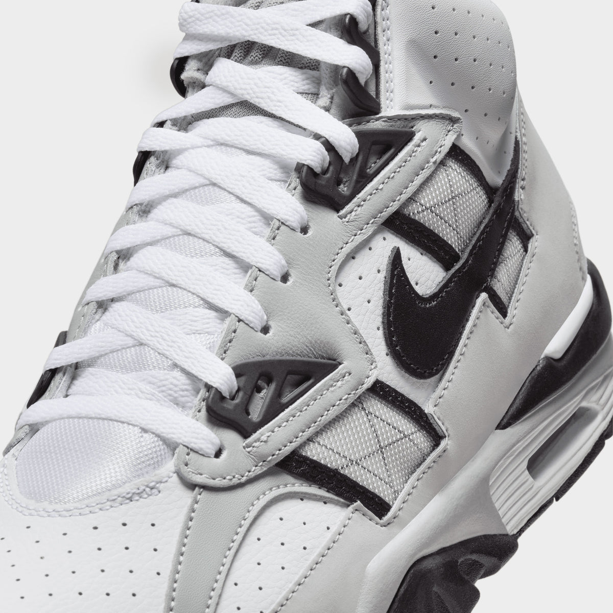 Nike Air Trainer SC High White Black Lt Smoke Grey JD Sports