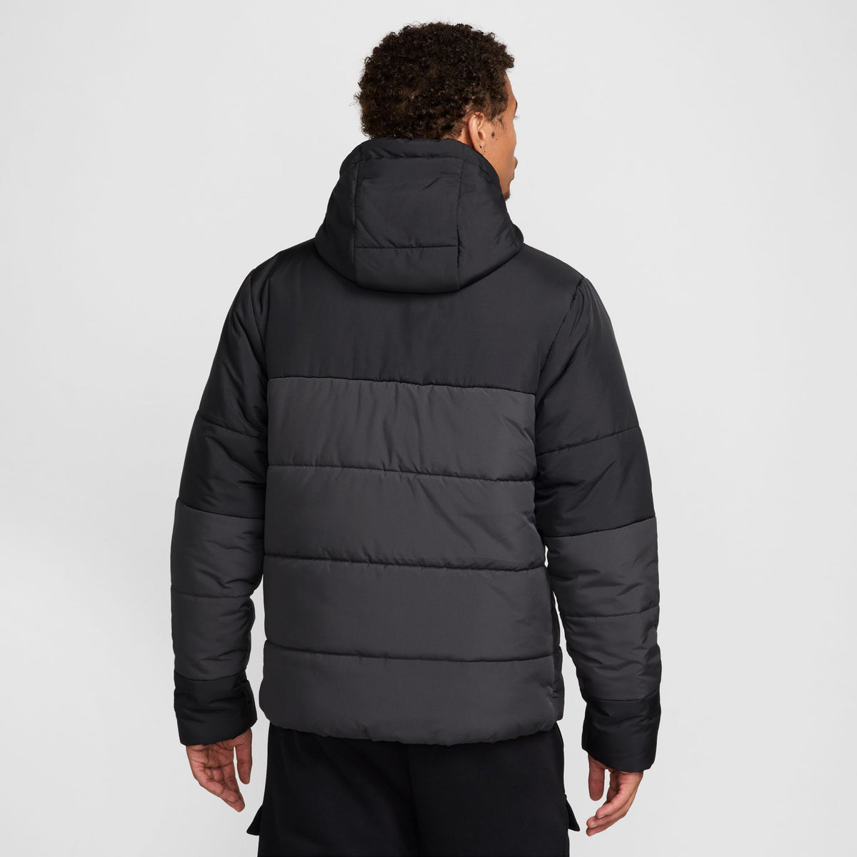 Nike Sportswear SW Air Synthetic Fill Jacket Black Anthracite Meta JD Sports