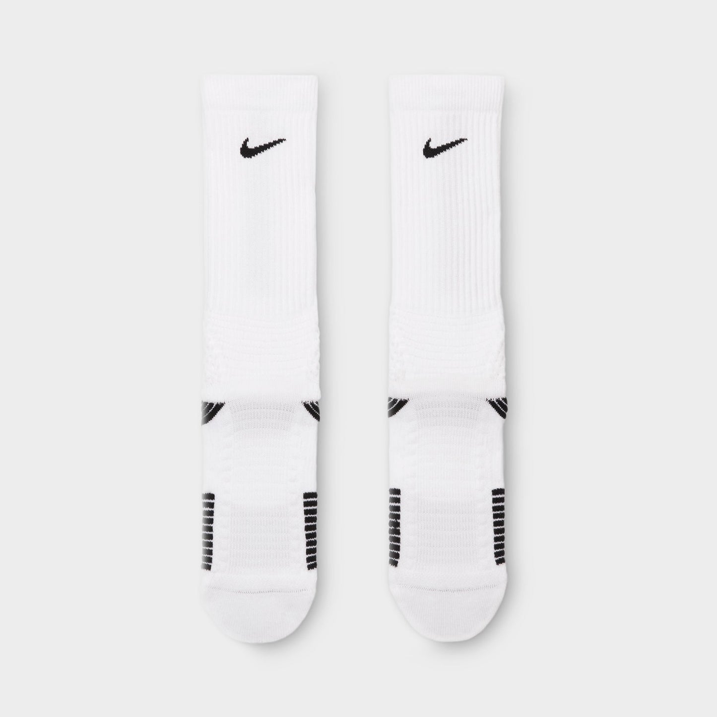 Nike Elite 2.0 Crew Basketball Socks / White