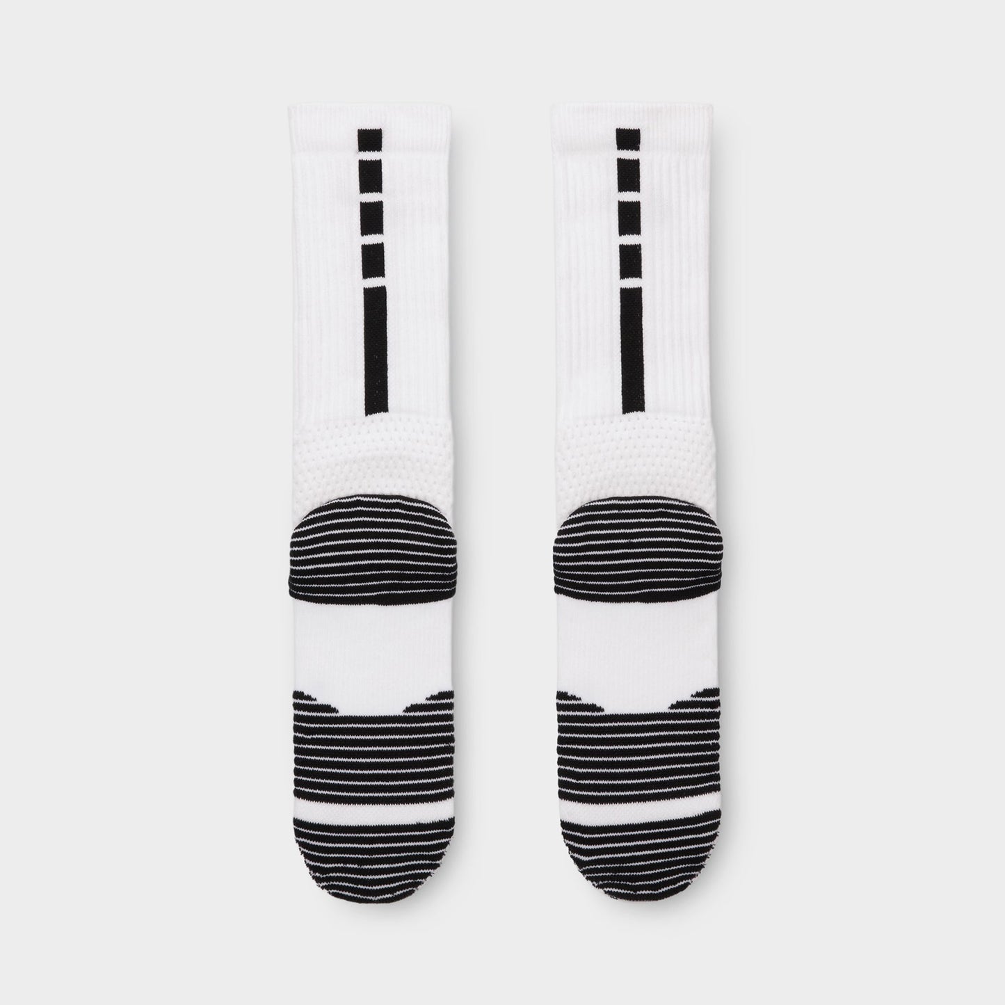 Nike Elite 2.0 Crew Basketball Socks / White