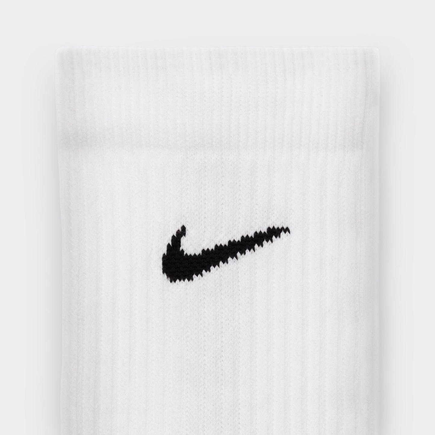 Nike Elite 2.0 Crew Basketball Socks / White