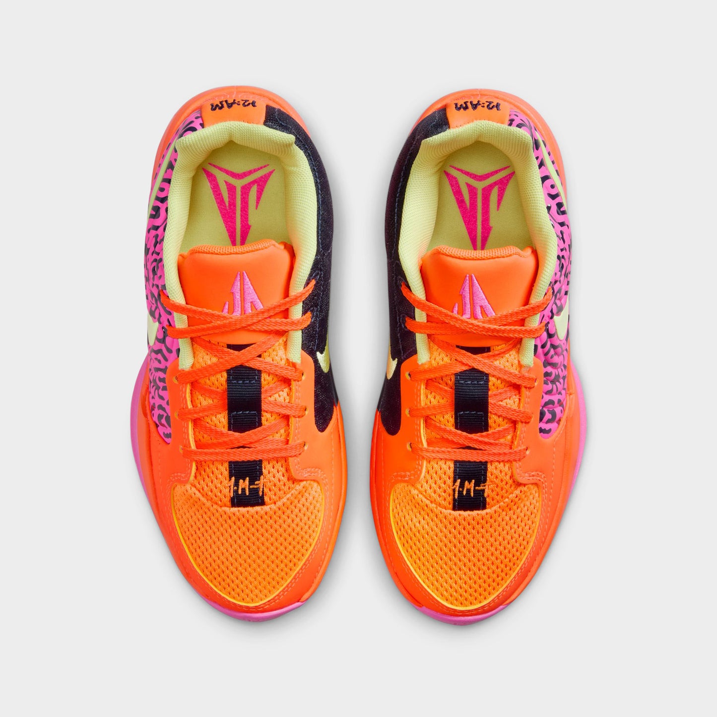 Nike Ja 2 SE GS Obsidienne / Citron clair - Orange total
