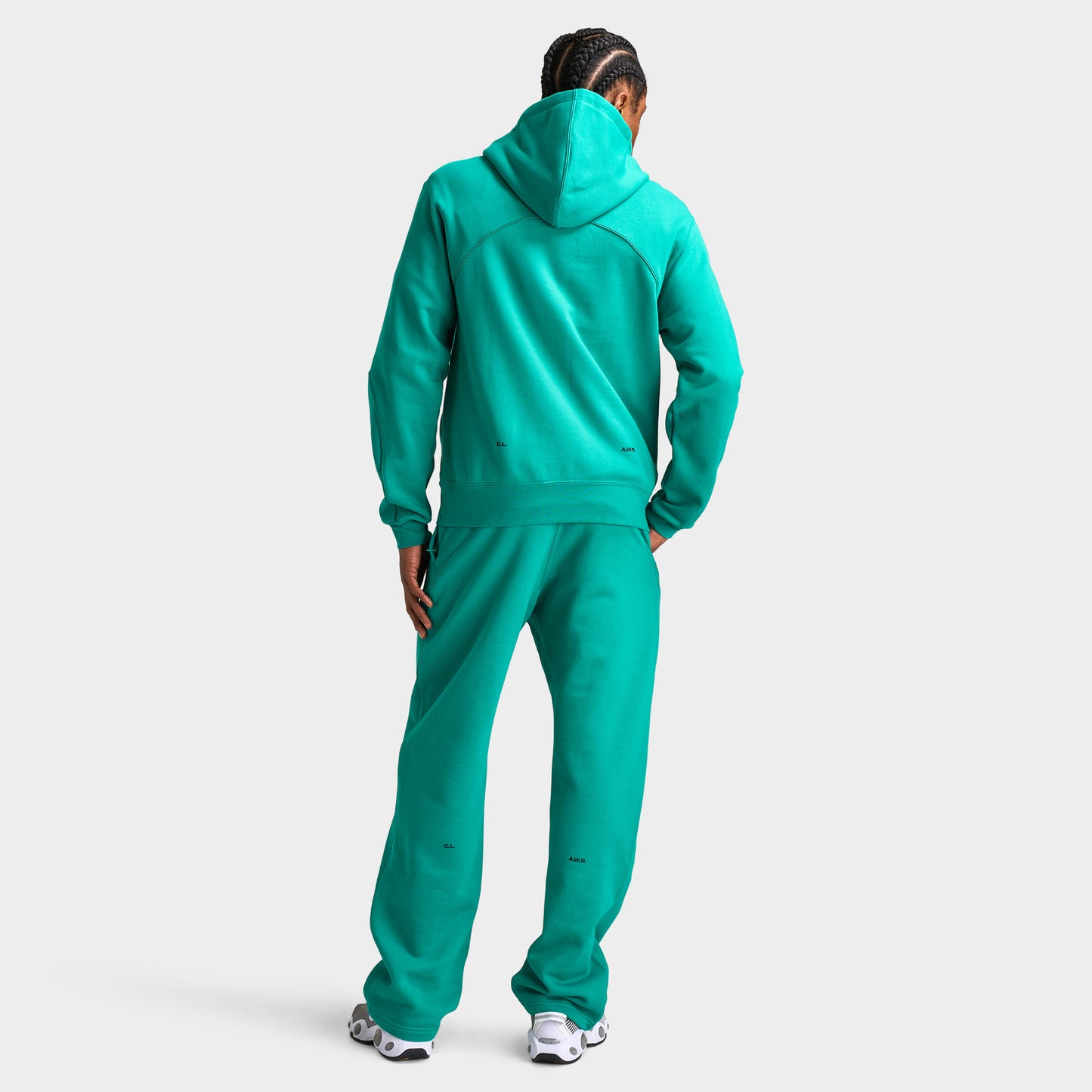 Nike NOCTA Fleece CS Pullover Hoodie Neptune Green / Black
