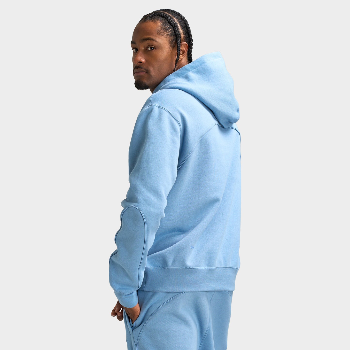Nike NOCTA Fleece CS Hoodie / Work Blue