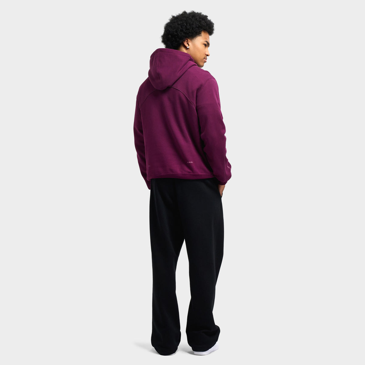 Nike NOCTA Fleece Hoodie 2 / Bordeaux