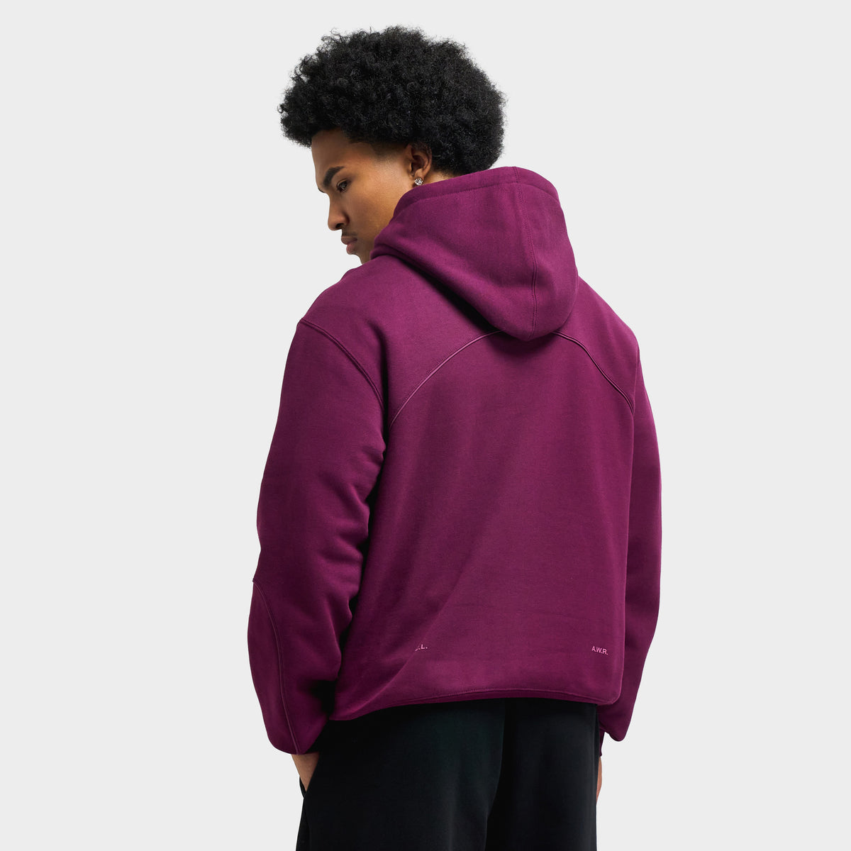Nike NOCTA Fleece Hoodie 2 / Bordeaux