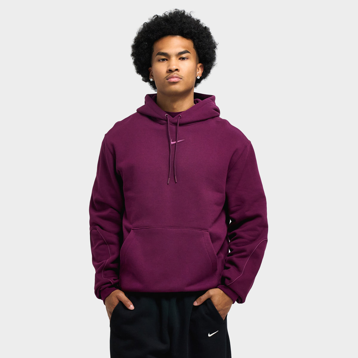 Nike NOCTA Fleece Hoodie 2 / Bordeaux
