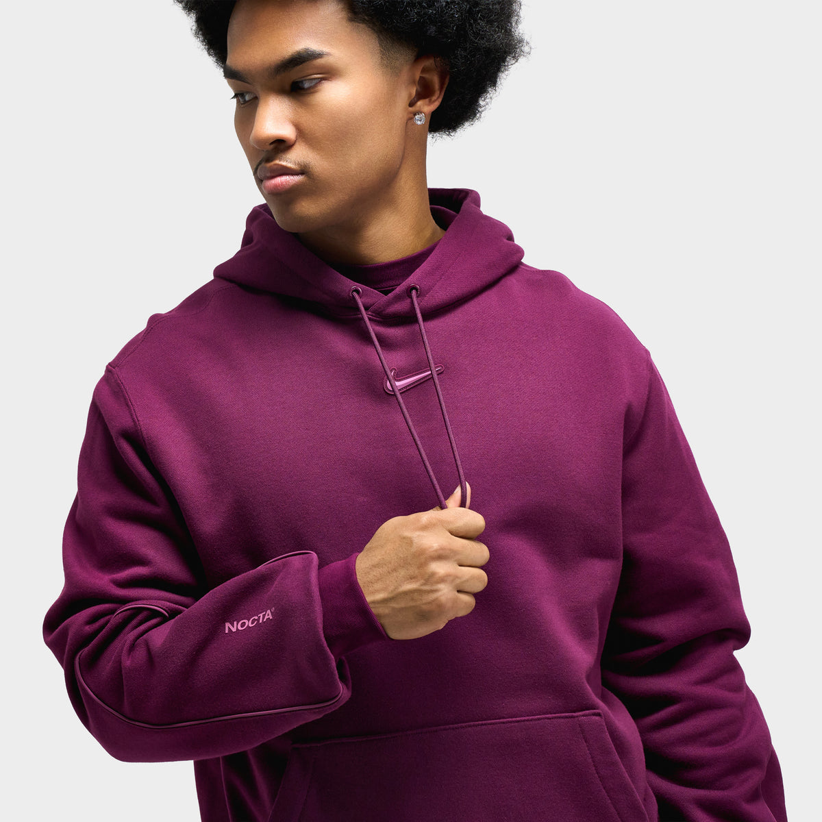 Nike NOCTA Fleece Hoodie 2 / Bordeaux