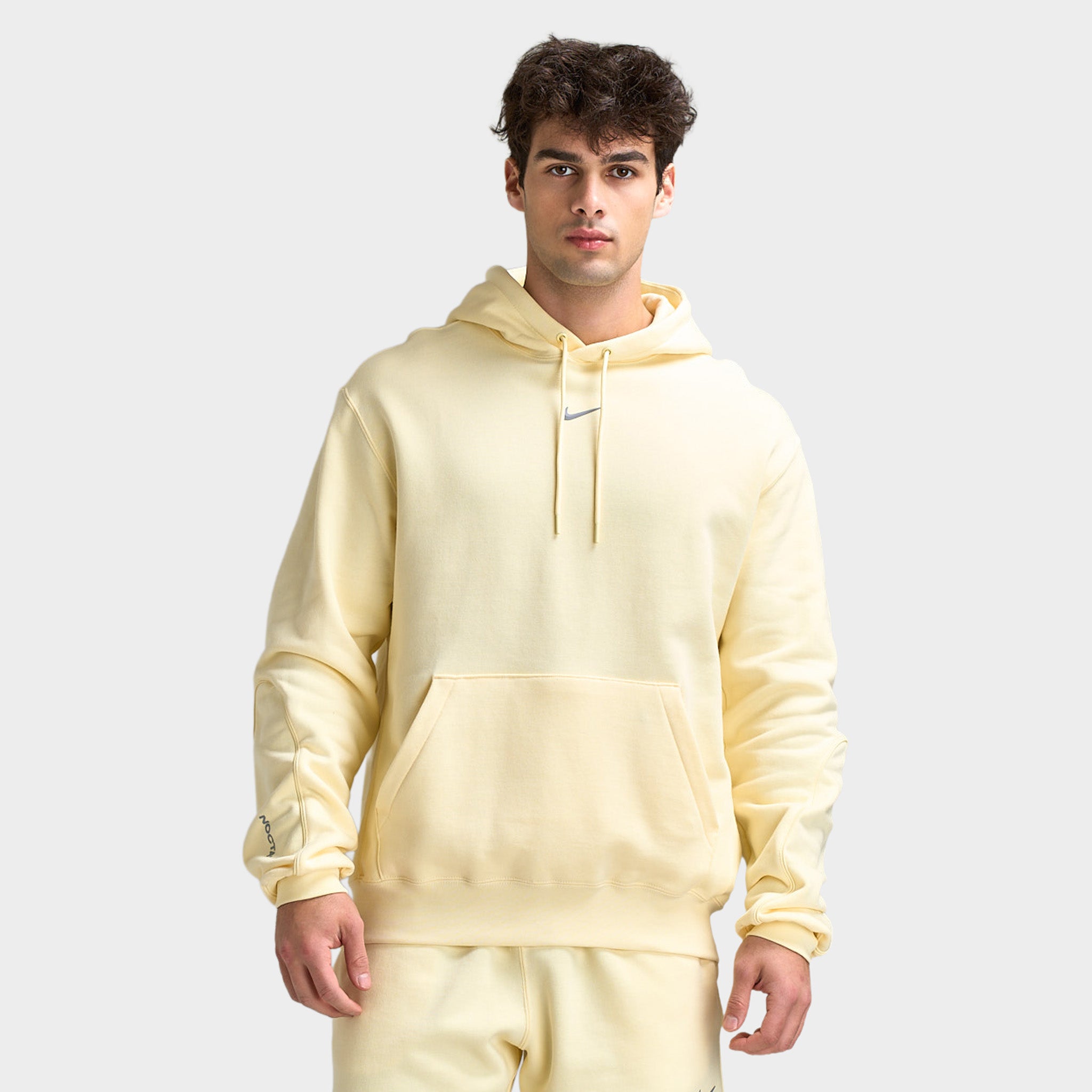 Nike NOCTA Fleece CS Hoodie Alabaster / Platinum Tint – JD Sports
