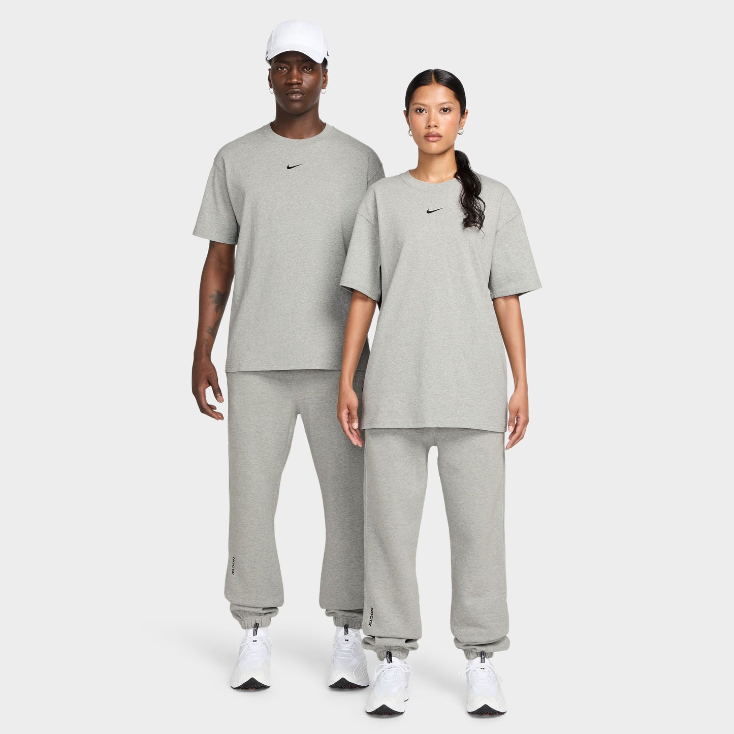 Nike NOCTA NRG CS Cardinal T-Shirt Gris foncé / Noir