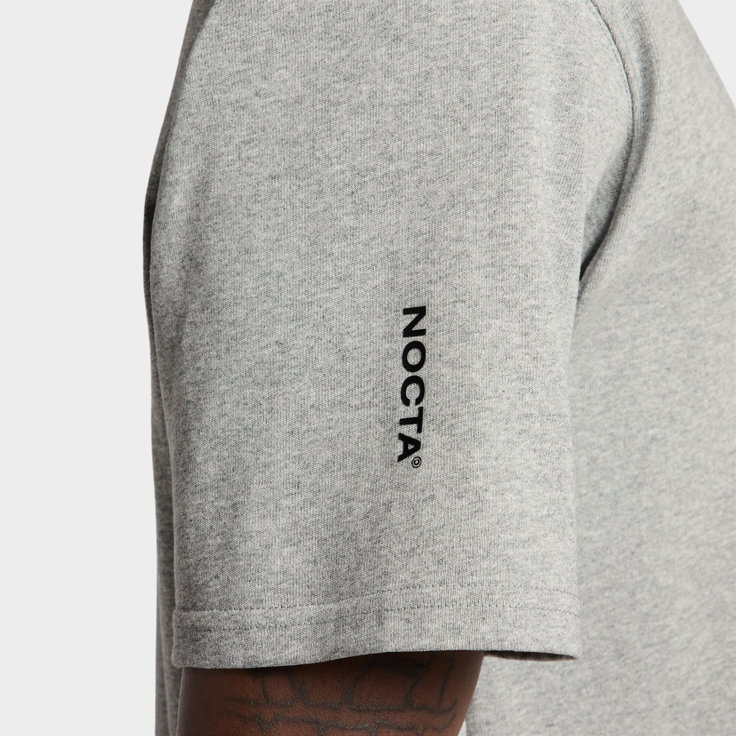 Nike NOCTA NRG CS Cardinal T-Shirt Gris foncé / Noir