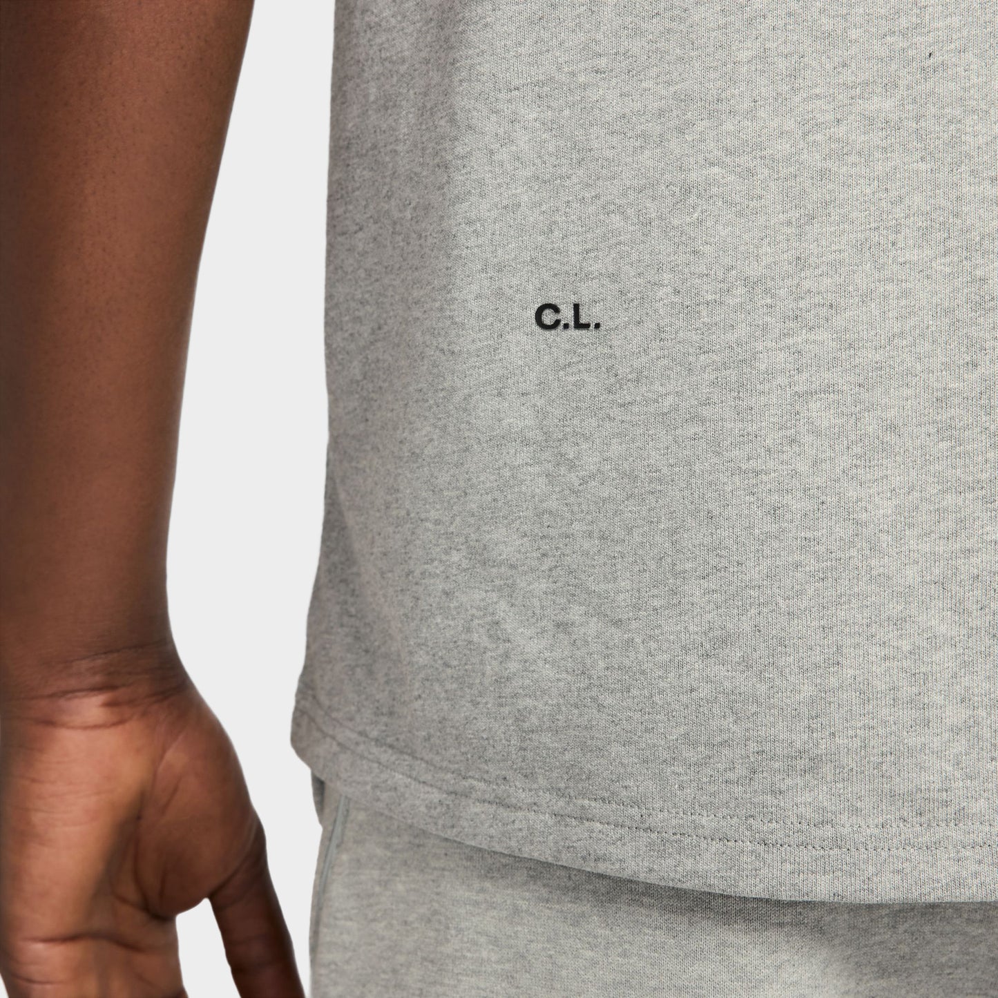 Nike NOCTA NRG CS Cardinal T-Shirt Gris foncé / Noir