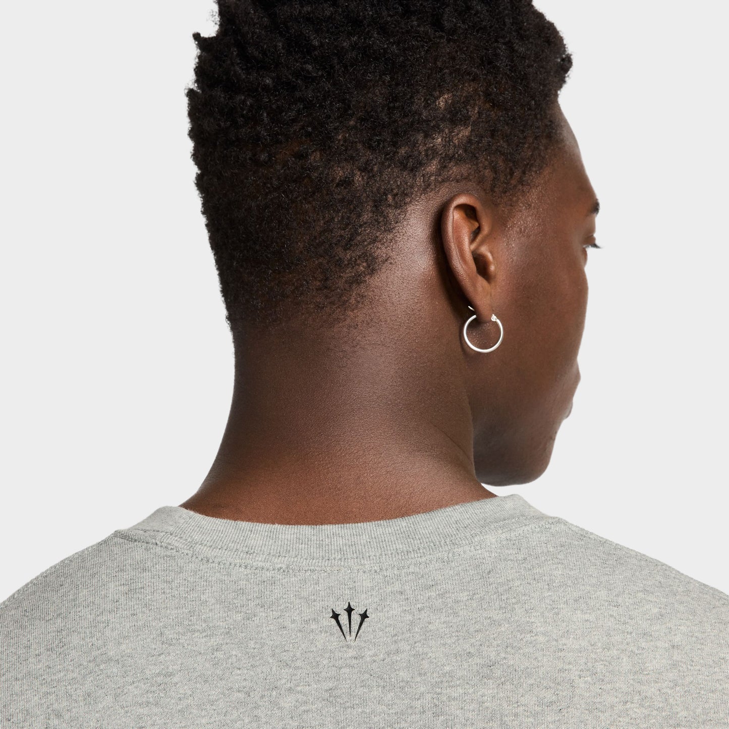 Nike NOCTA NRG CS Cardinal T-Shirt Gris foncé / Noir