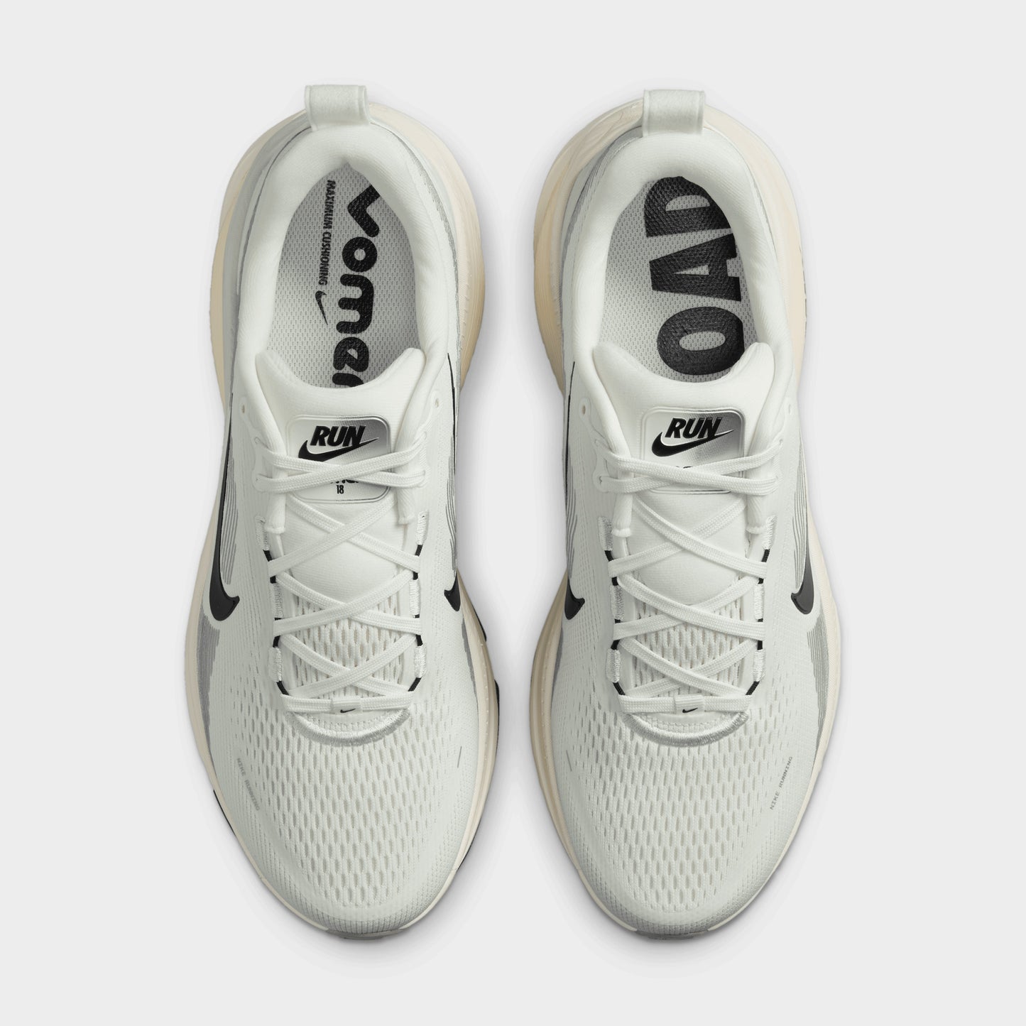 Nike Vomero 18 Summit White / Black - Coconut Milk
