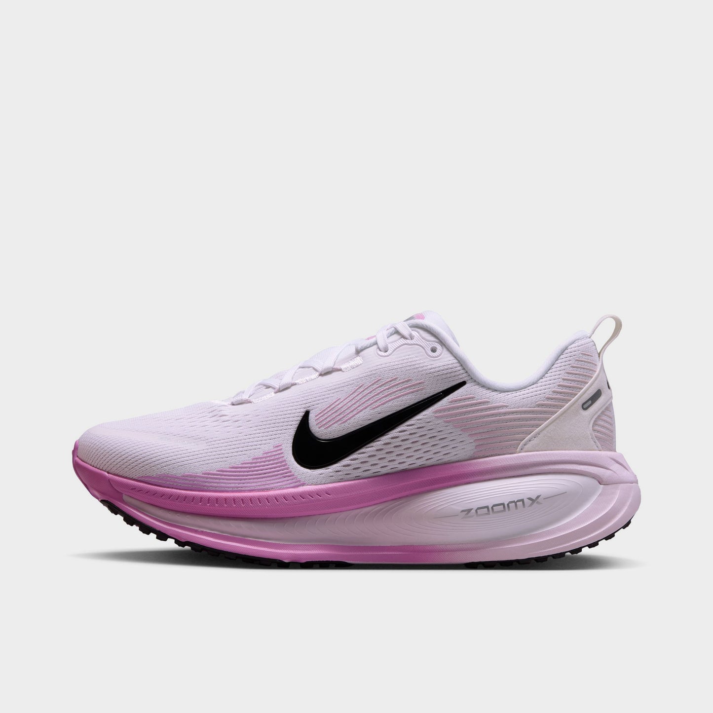 Nike Vomero 18 Femme Blanc / Noir - Lilas délavé