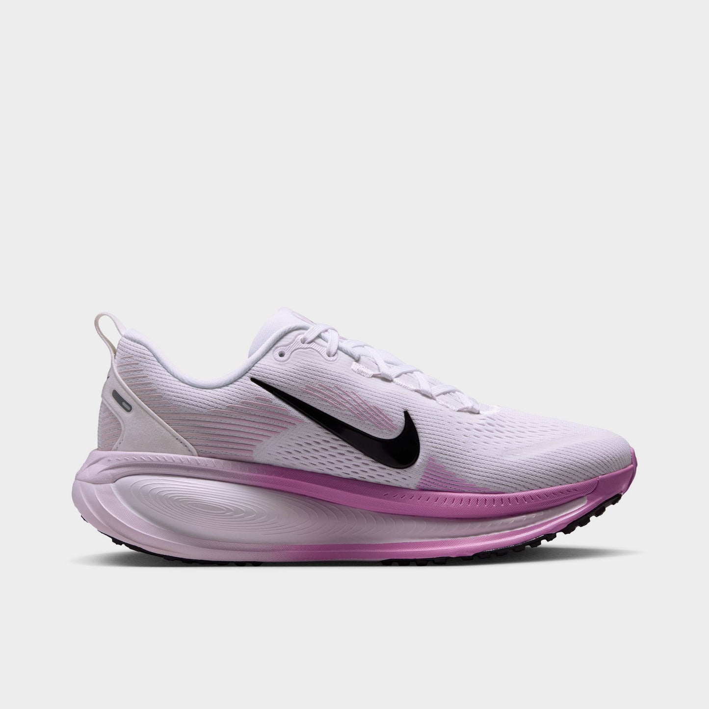 Nike Vomero 18 Femme Blanc / Noir - Lilas délavé