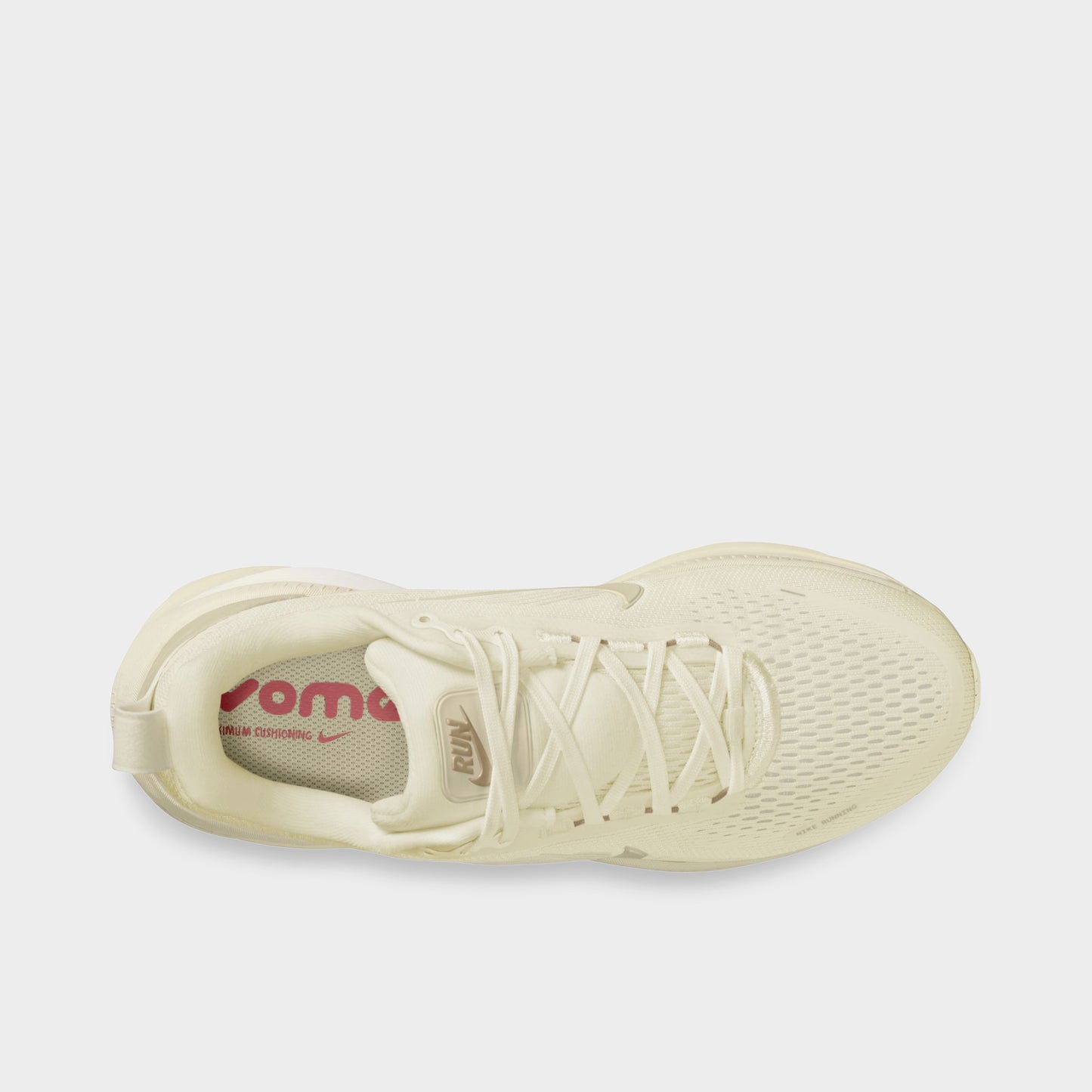 Nike Vomero 18 pour Femme Blanc Sommet / Argent Métallisé - Voile