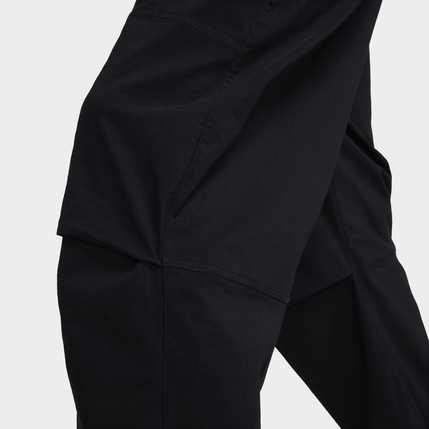 Nike Tech Woven Oversized Pants Black / Black - Black