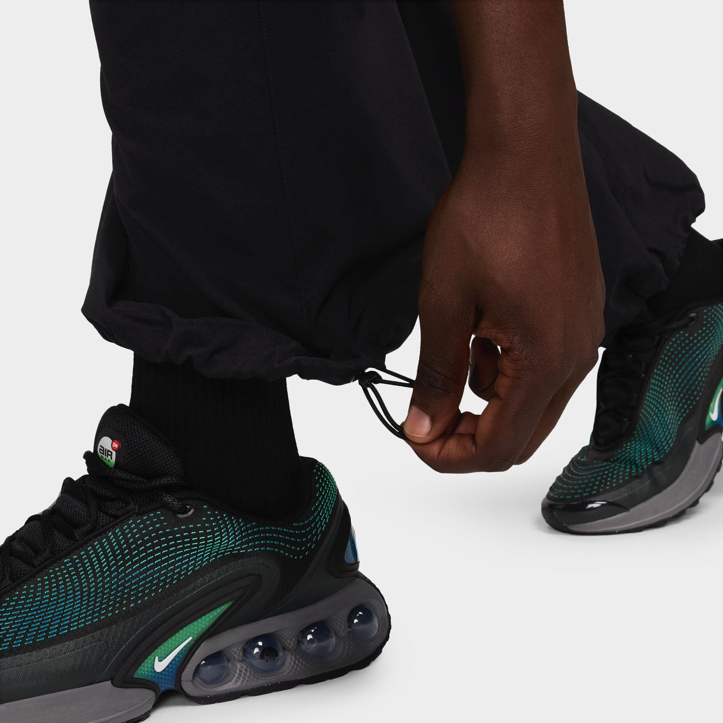 Nike Tech Woven Oversized Pants Black / Black - Black