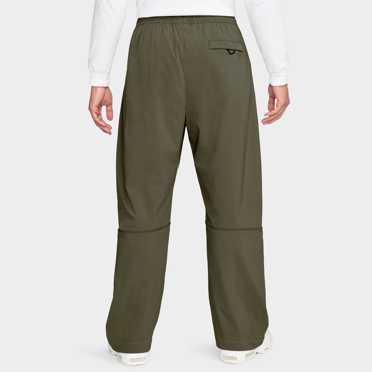 Nike Tech Woven Oversized Pants Medium Olive Medium Olive Black