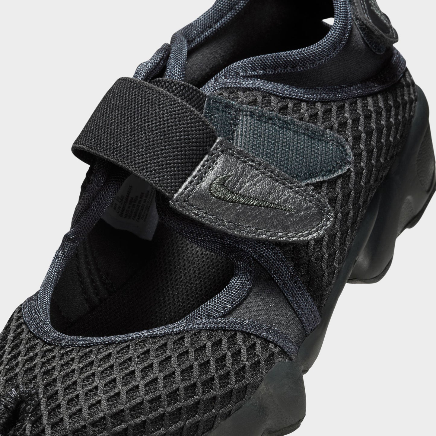 Nike Air Rift femme - Noir / Noir cassé