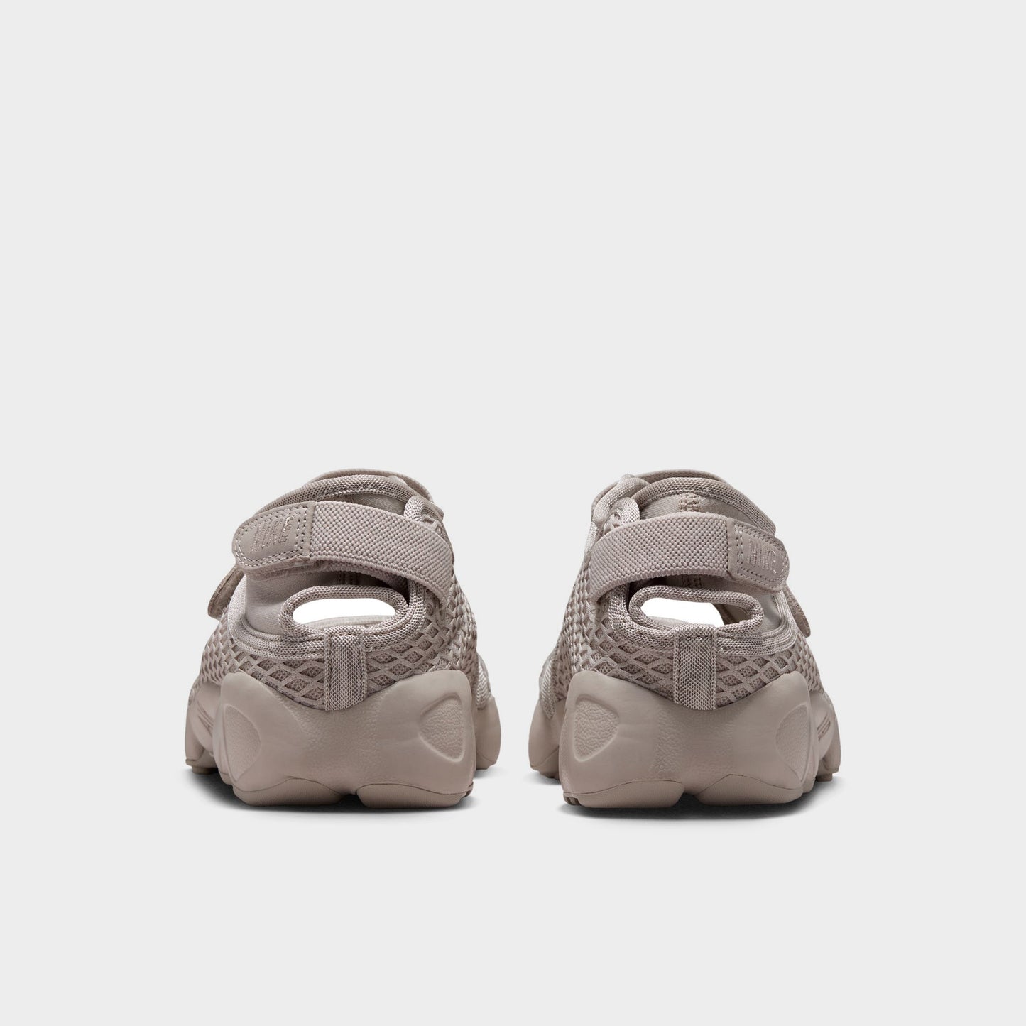 Nike Femme Air Rift Lace Crème / Crème clair Bois de chêne