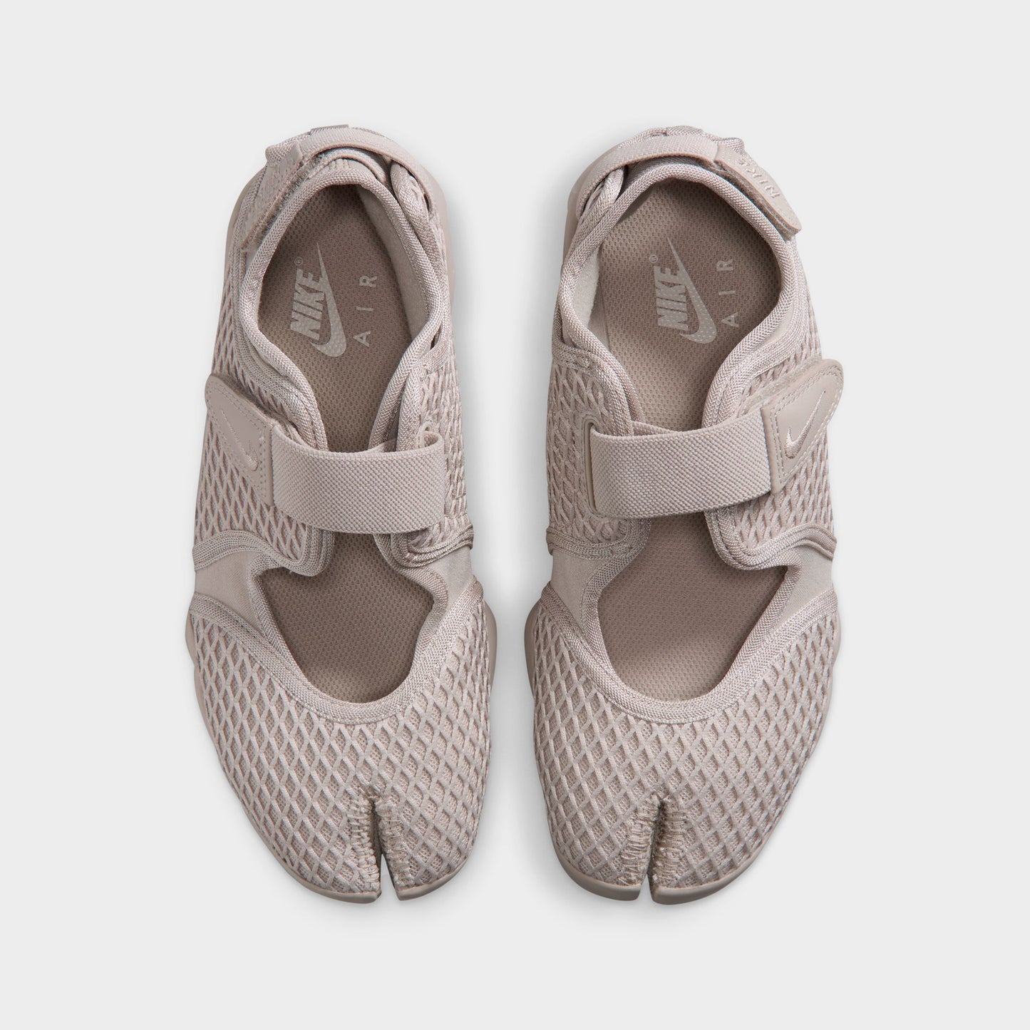 Nike Femme Air Rift Lace Crème / Crème clair Bois de chêne