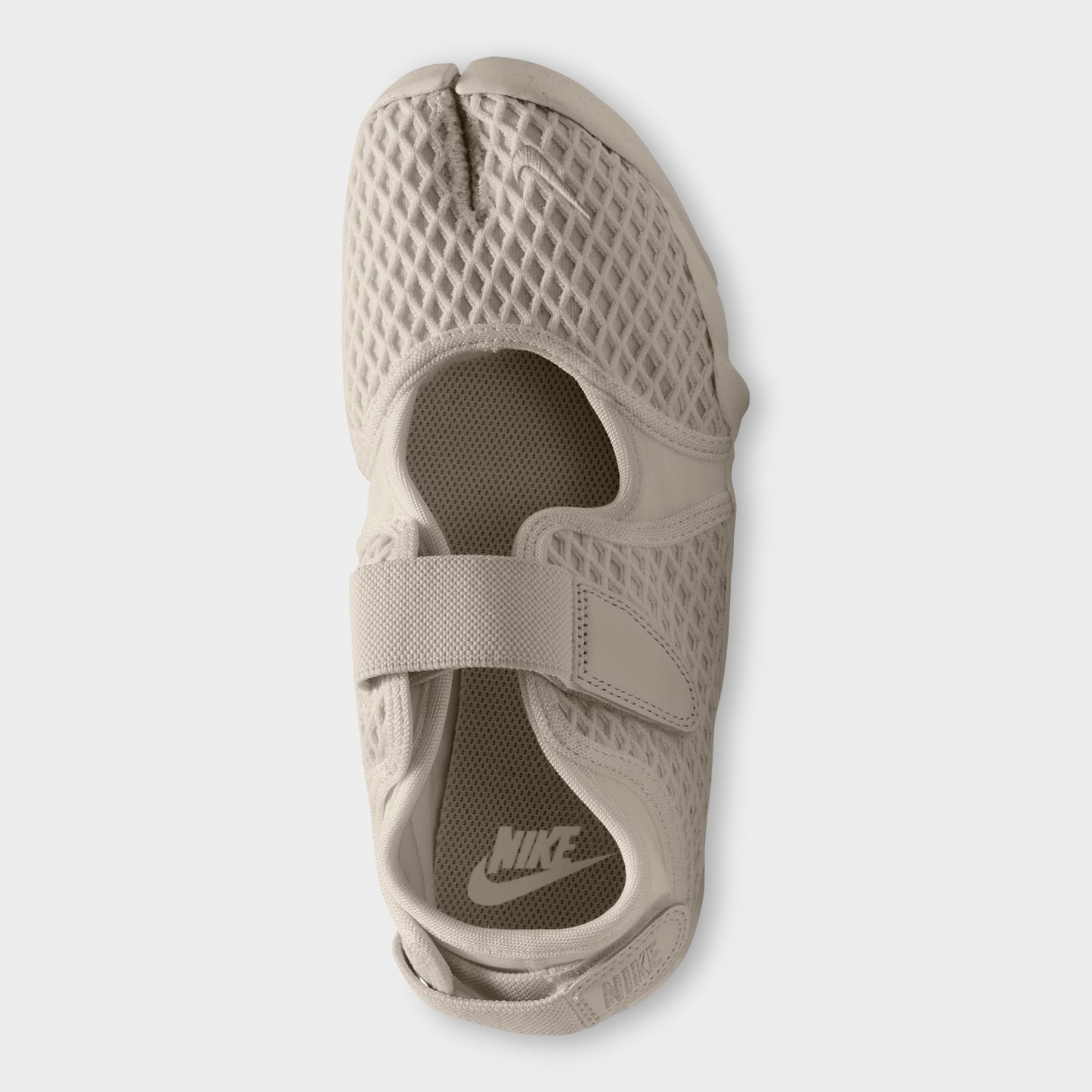 Nike Femme Air Rift Lace Crème / Crème clair Bois de chêne