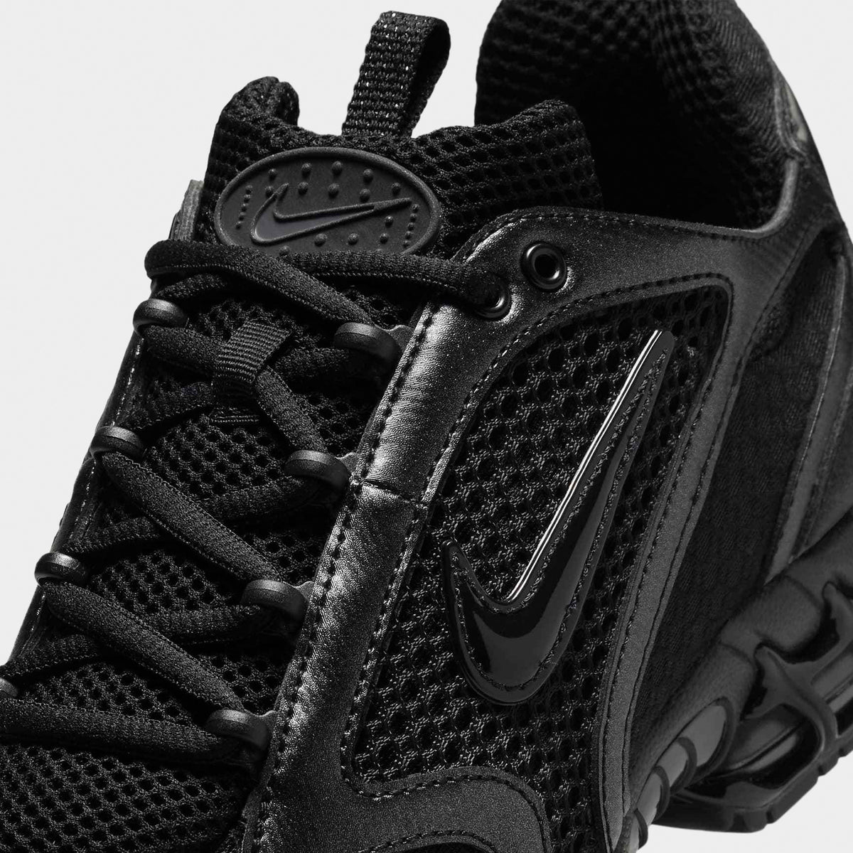 Nike Air Zoom Spiridon Cage 2 Black Black Anthracite