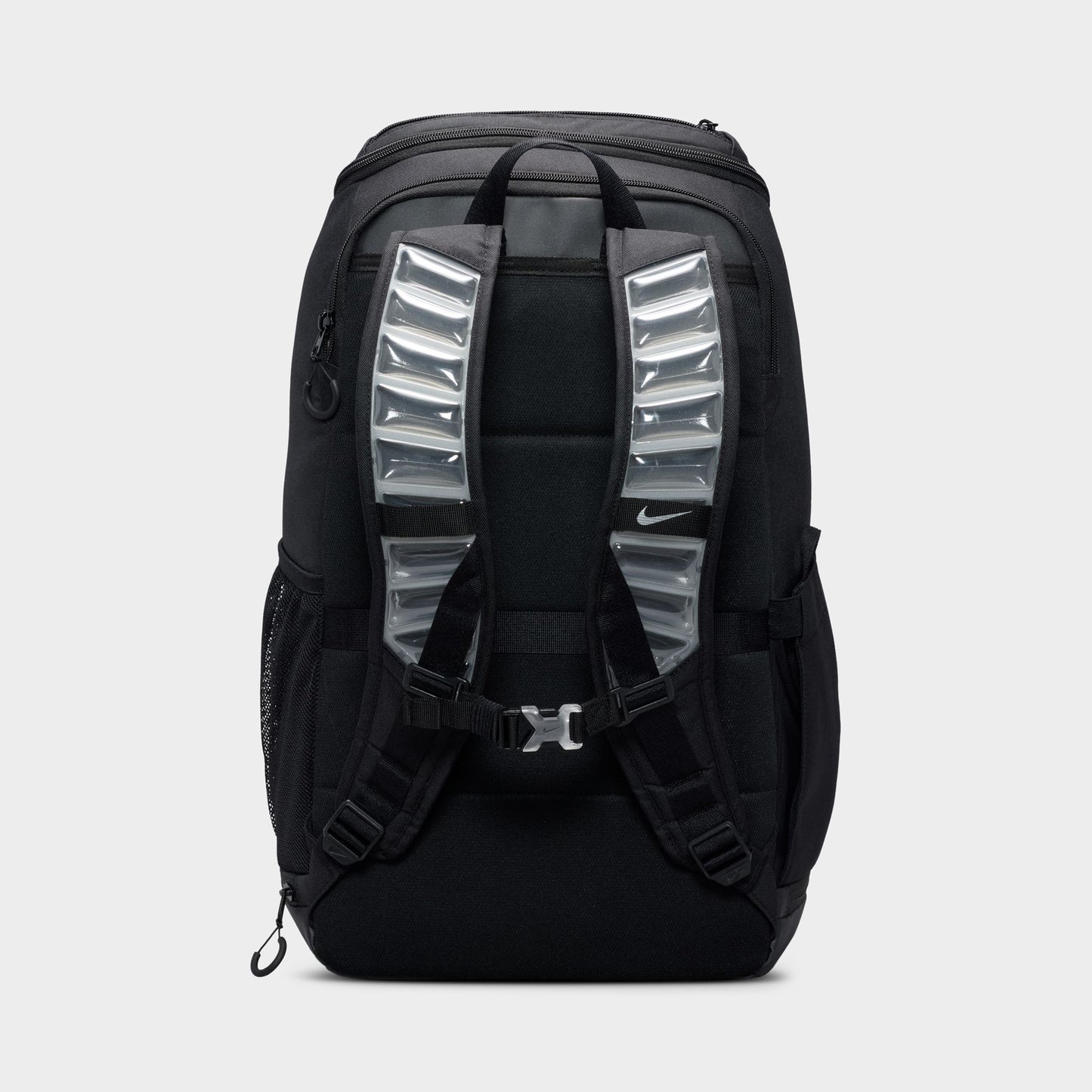 Nike Varsity Elite Backpack Black/ Black - Metallic Silver