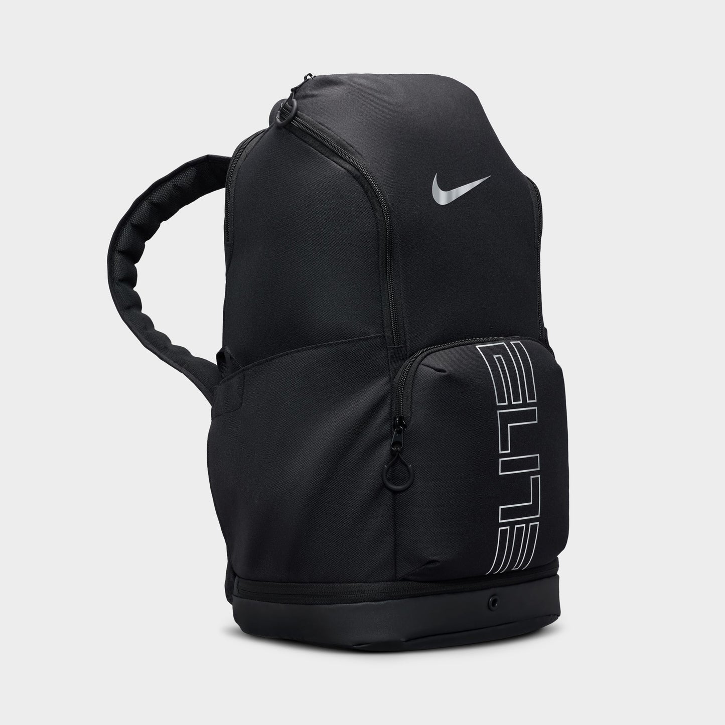 Nike Varsity Elite Backpack Black/ Black - Metallic Silver