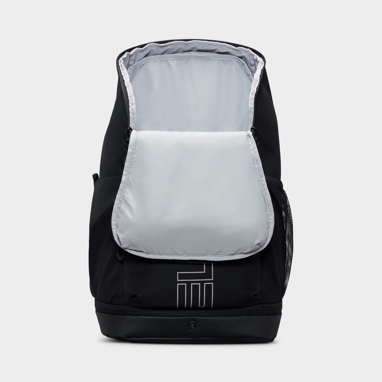 Nike Varsity Elite Backpack Black/ Black - Metallic Silver